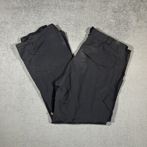 Analog Snowboard Service Pants Mens XL Waterproof Ski Cargo AG Clothing Co #2281